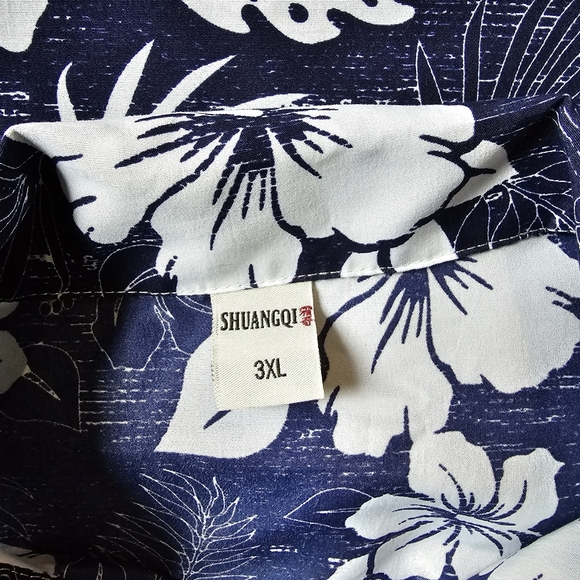 Shuangqi Hawaiian Shirt - Picture 5 of 6